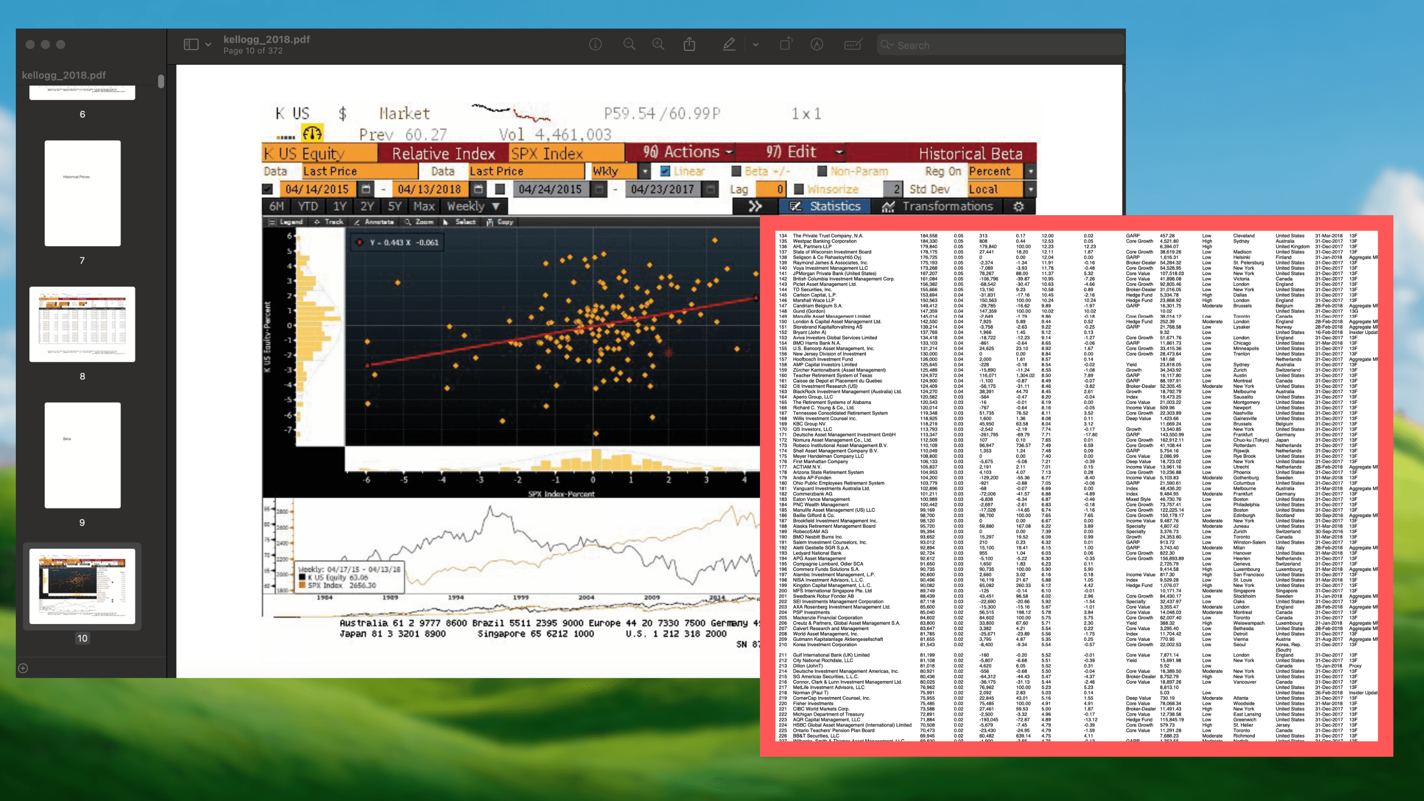 Shortcut extraction deep dive - 372 pages of complex tables